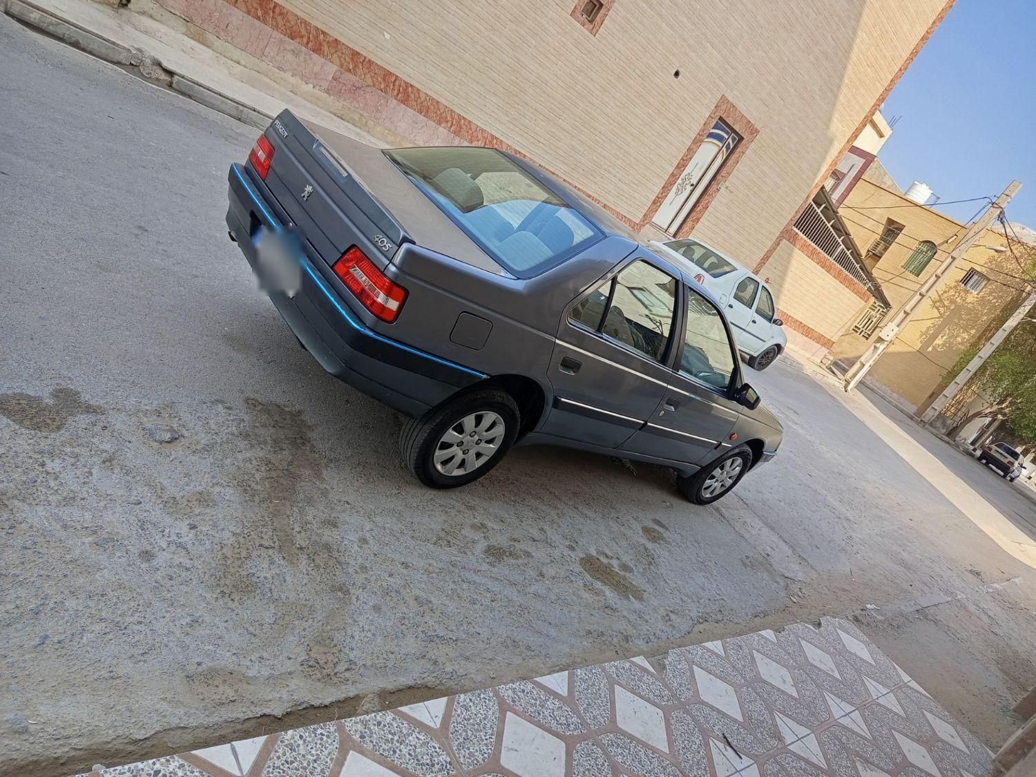 پژو 405 SLX بنزینی TU5 - 1397