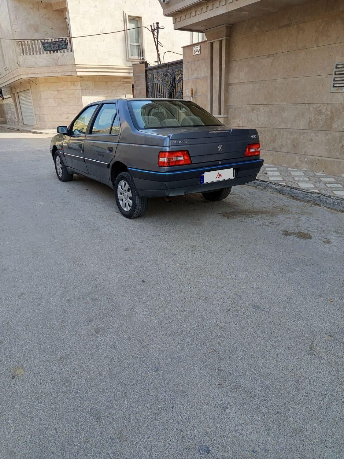خودرو پژو، 405 SLX آگهی ann_19539256