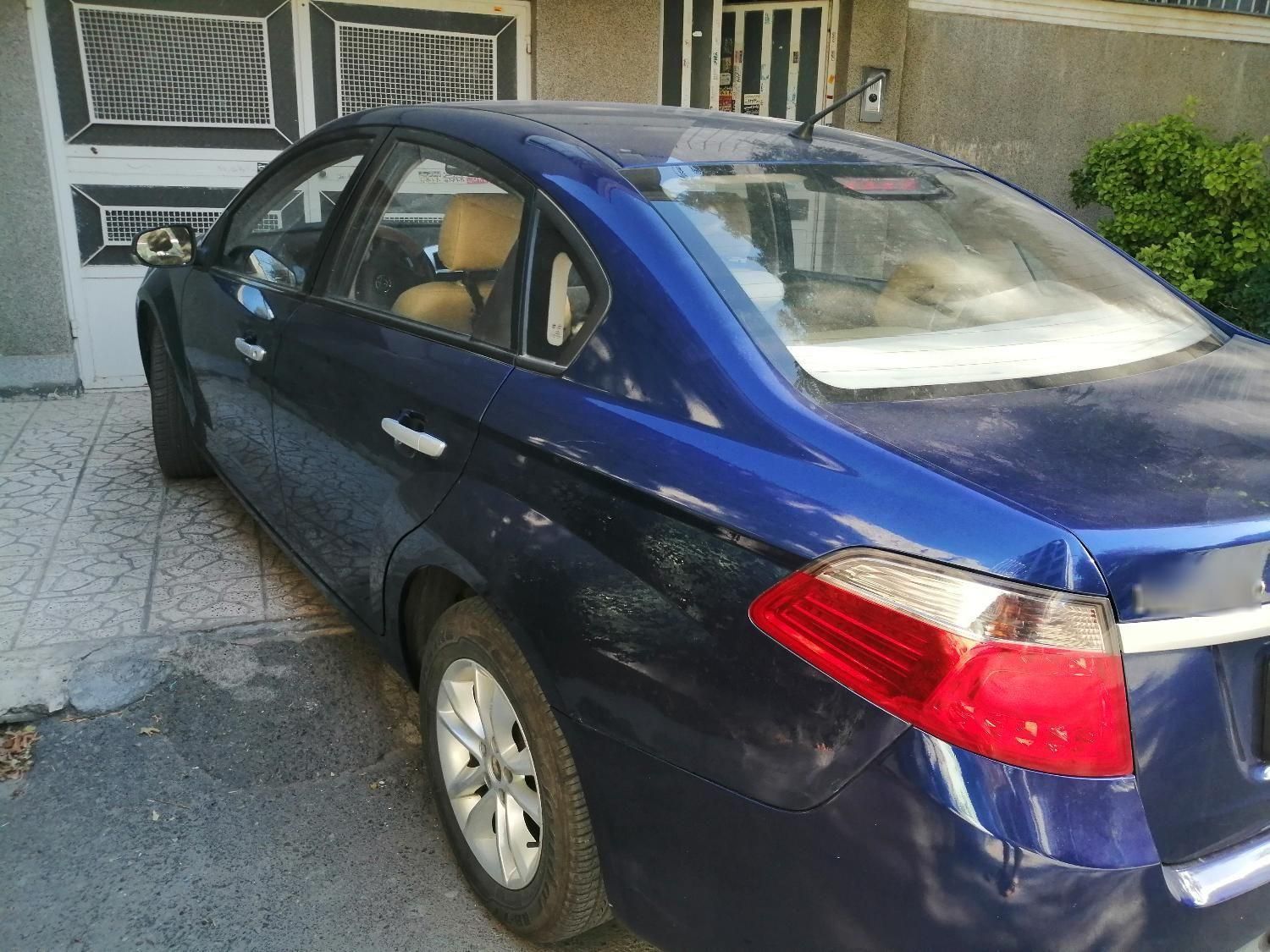 برلیانس H330 دنده‌ای 1500 - 1394