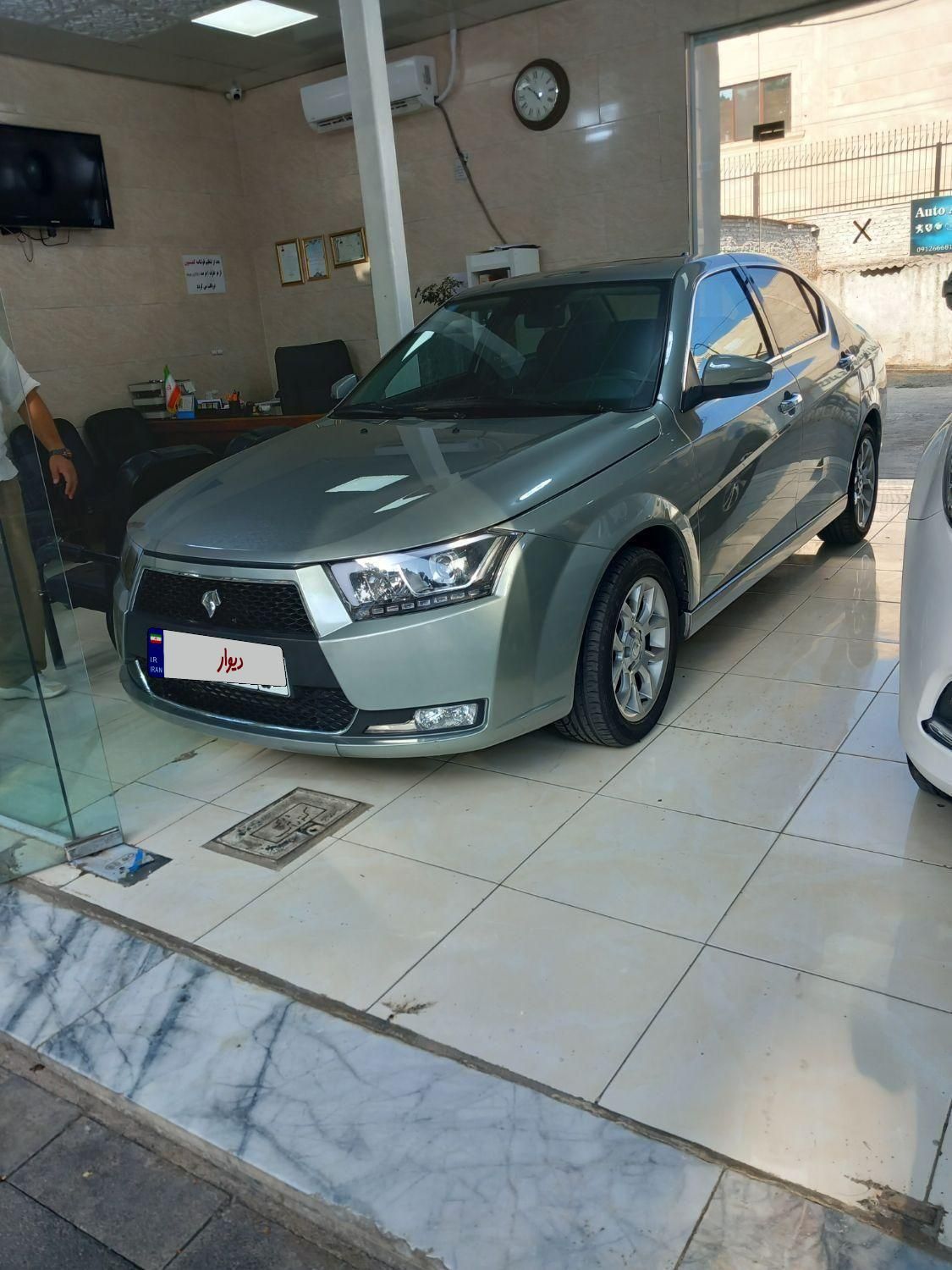 دنا پلاس توربو ۵ دنده ۲ ایربگ - 1402