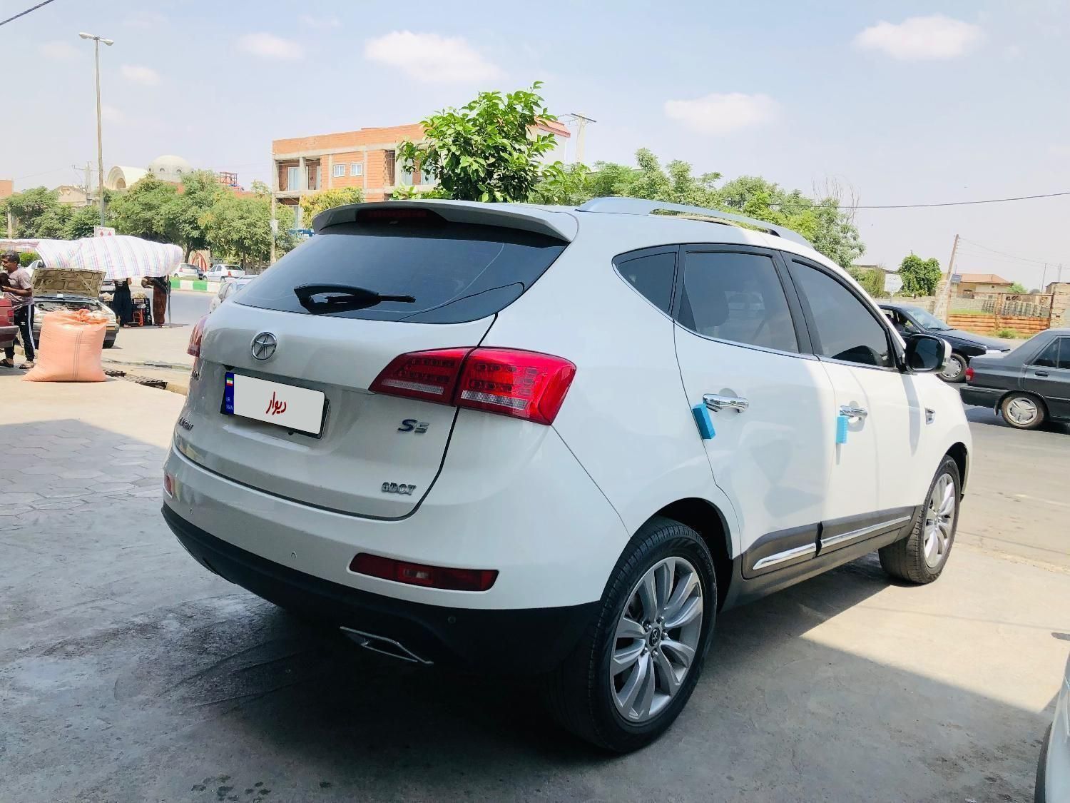 جک S5 اتوماتیک - فیس جدید - 1402