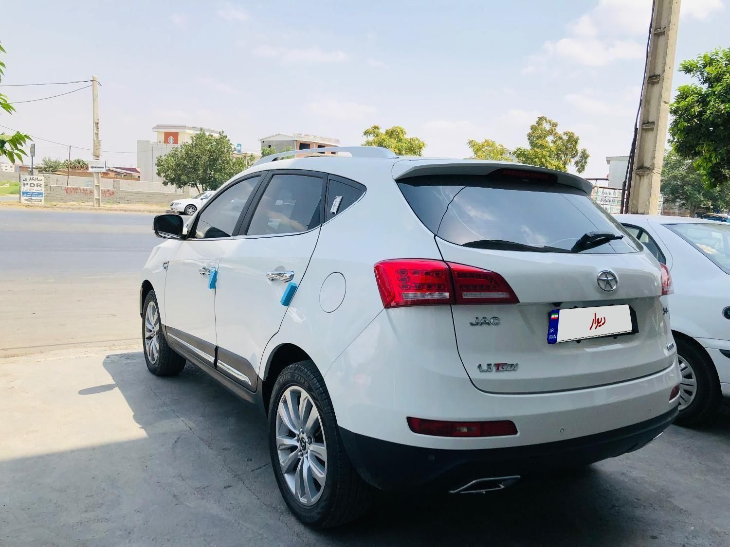 جک S5 اتوماتیک - فیس جدید - 1402