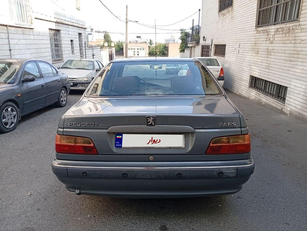 پژو پارس سال - 1392