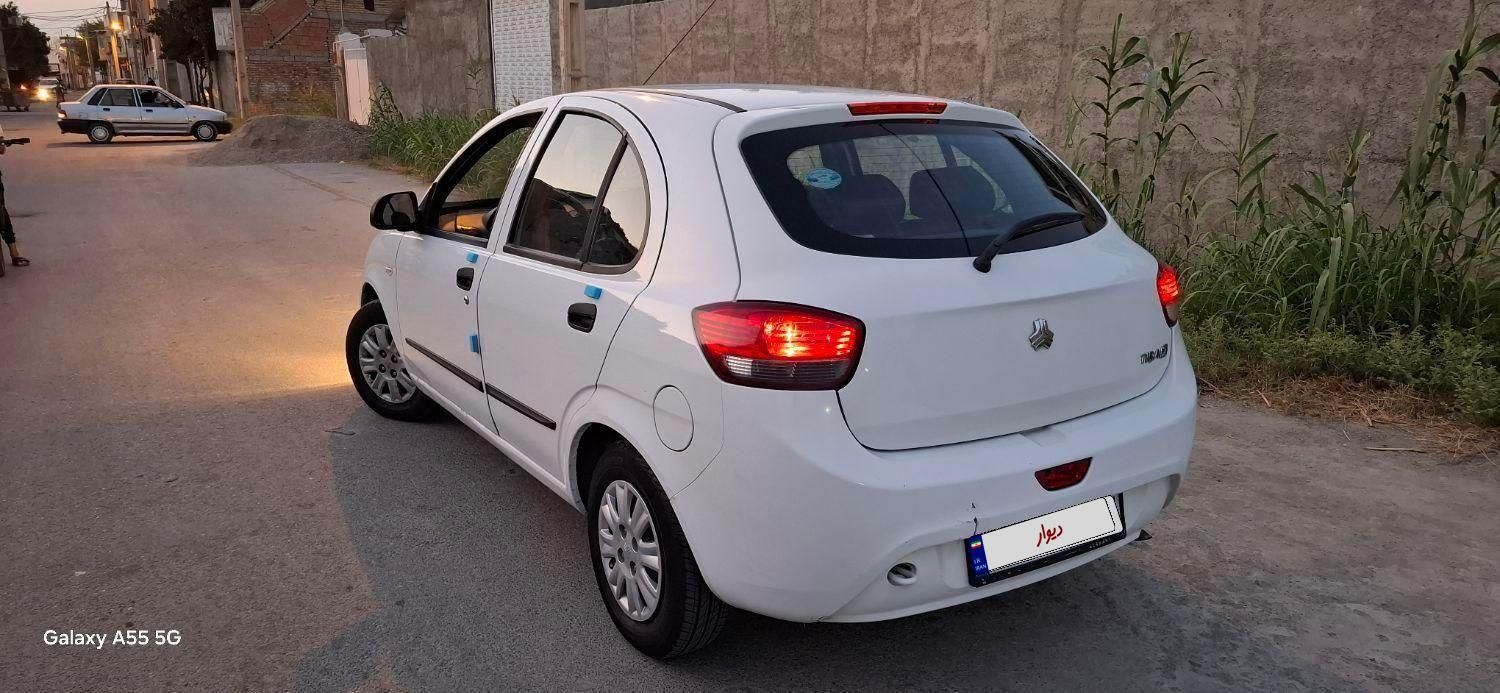 تیبا صندوق دار SX - 1400