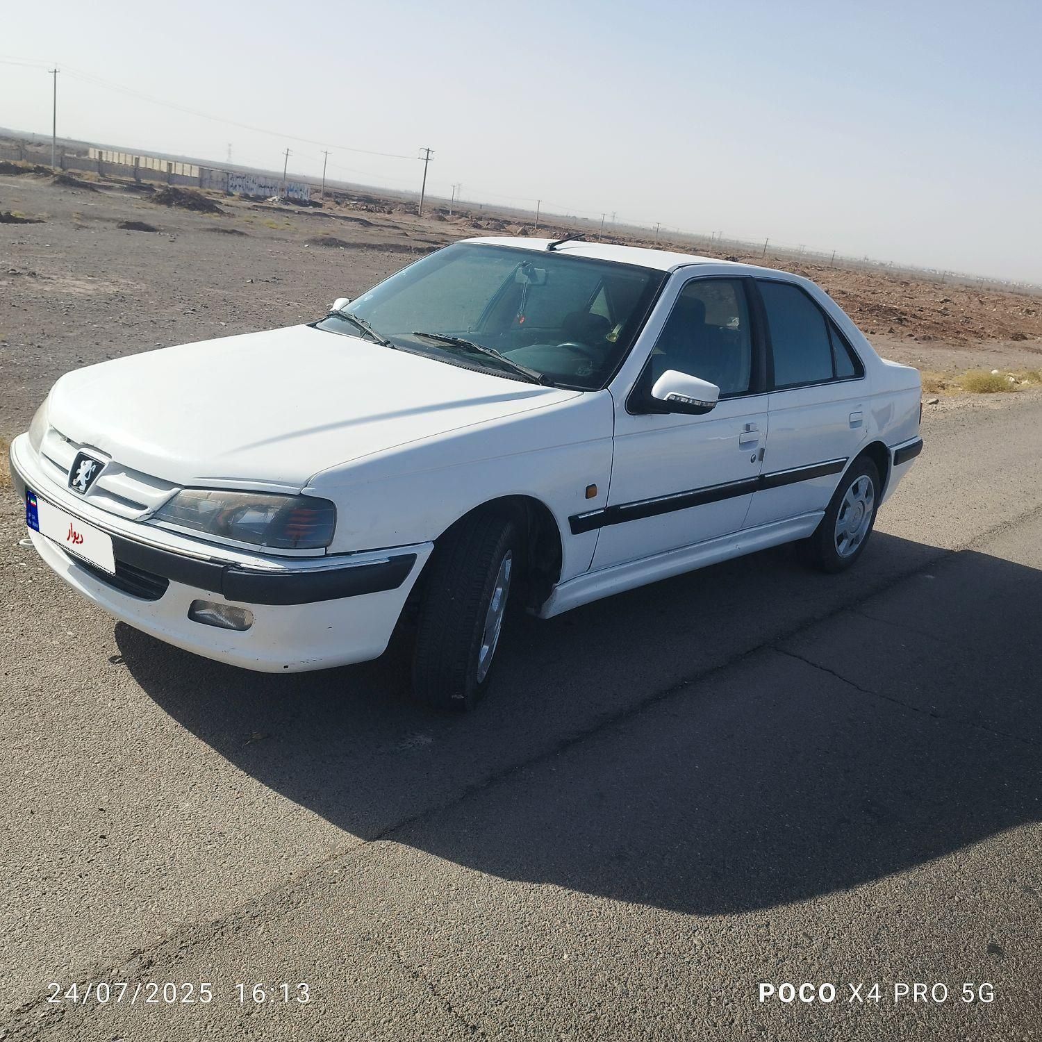 پژو پارس سال - 1393