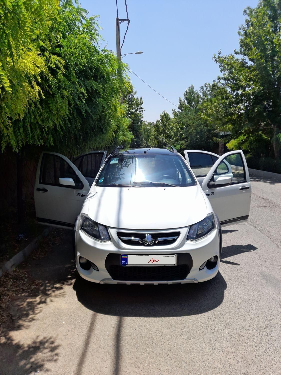 کوییک R دنده‌ای - 1399
