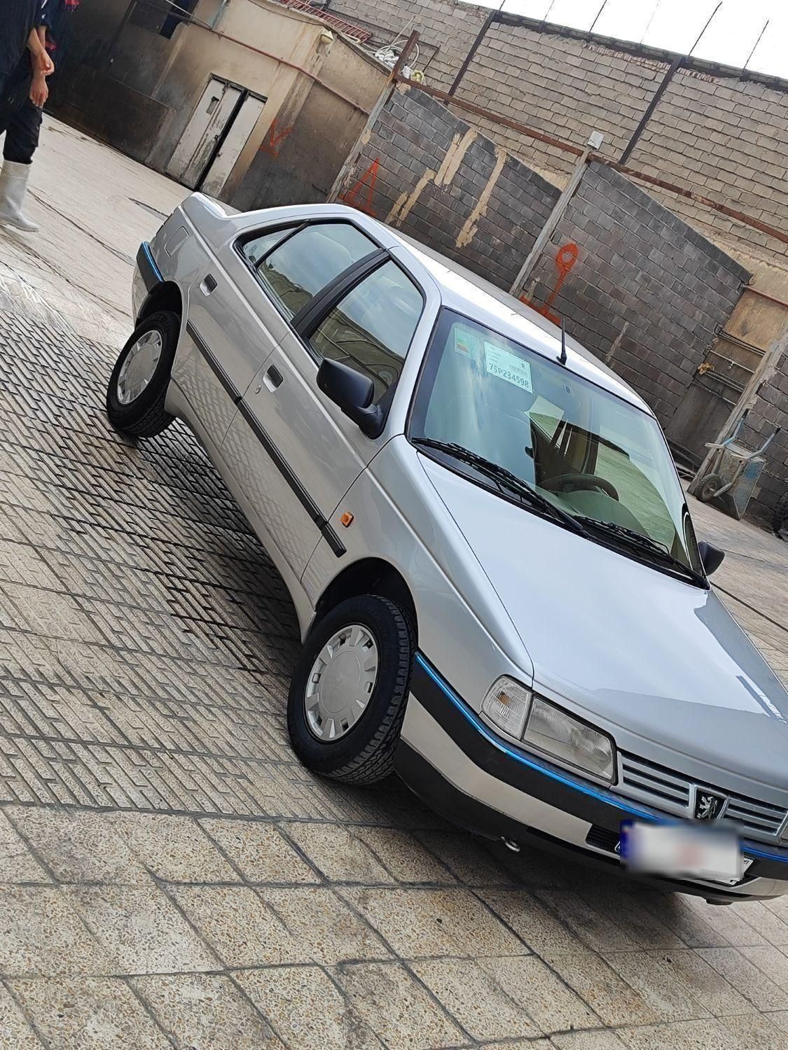 پژو 405 GLX - 1394