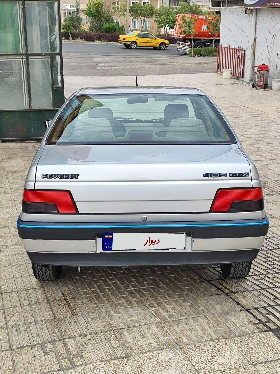 پژو 405 GLX - 1394