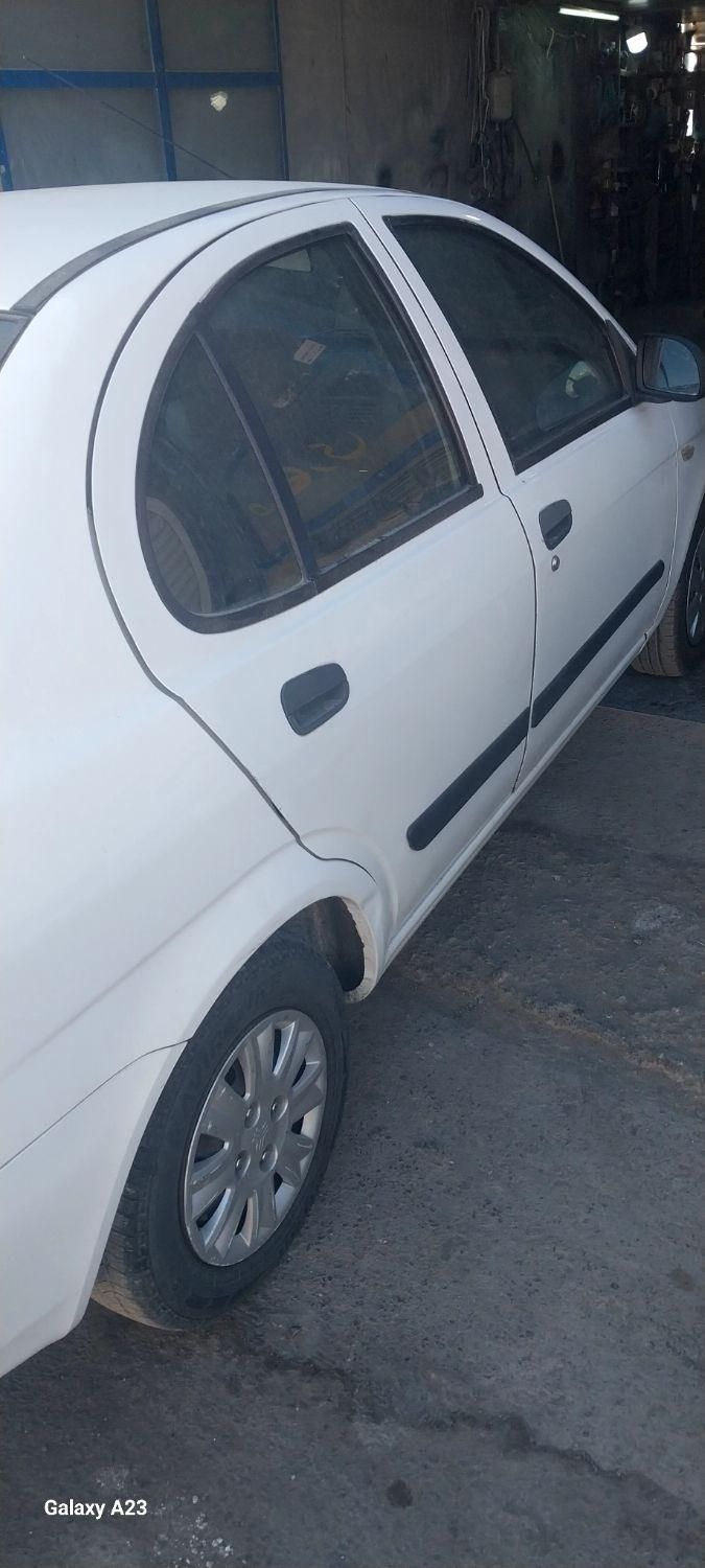 تیبا صندوق دار LX - 1392