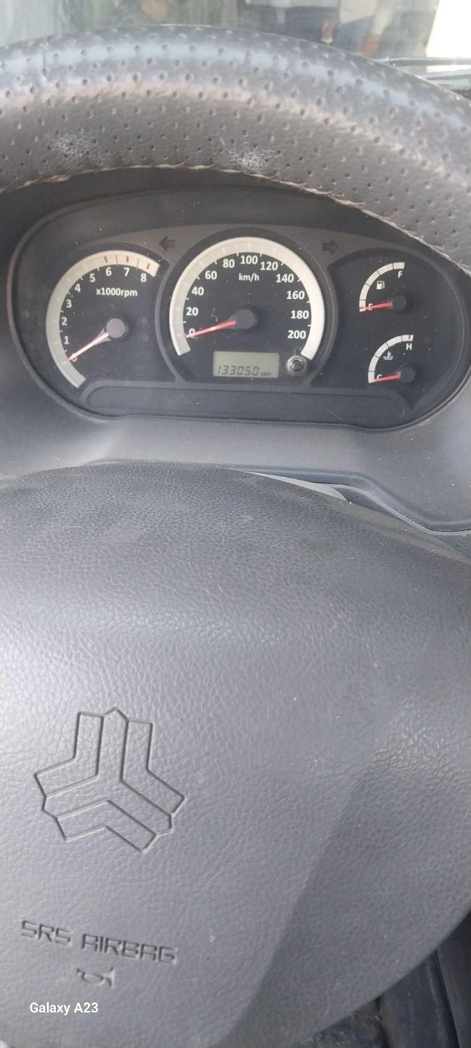 تیبا صندوق دار LX - 1392