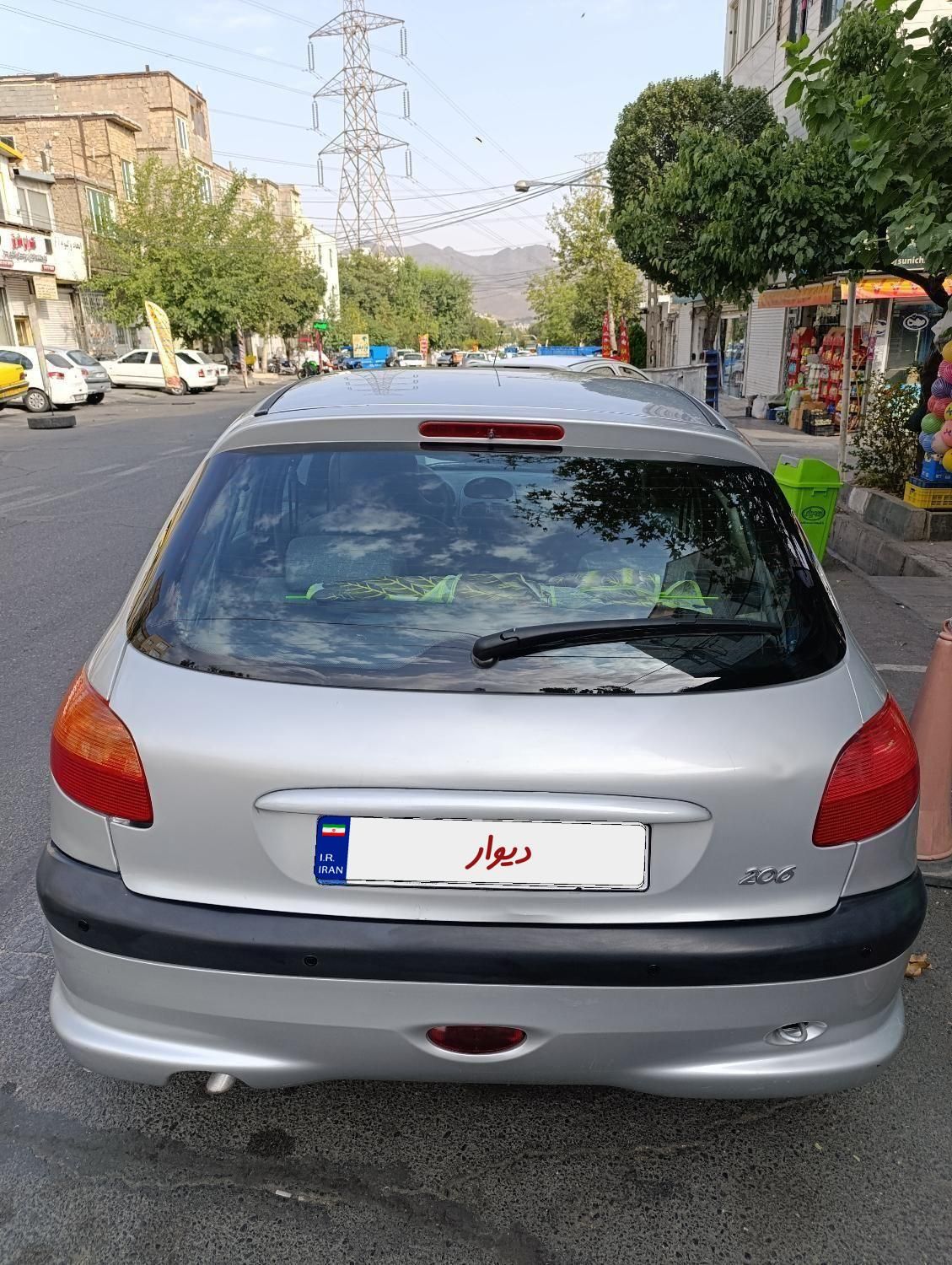 پژو 206 تیپ 2 - 1385