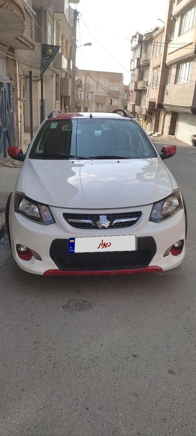 کوییک R دنده‌ای - 1402