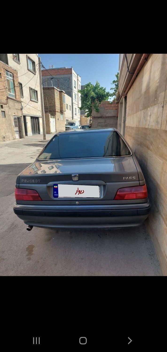پژو پارس دوگانه سوز - 1397