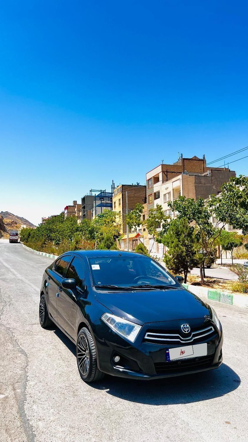 برلیانس H230 دنده‌ای - 1395