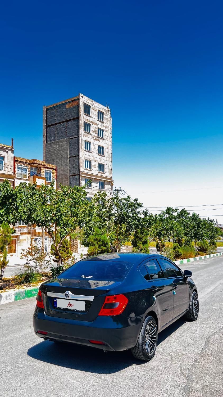 برلیانس H230 دنده‌ای - 1395