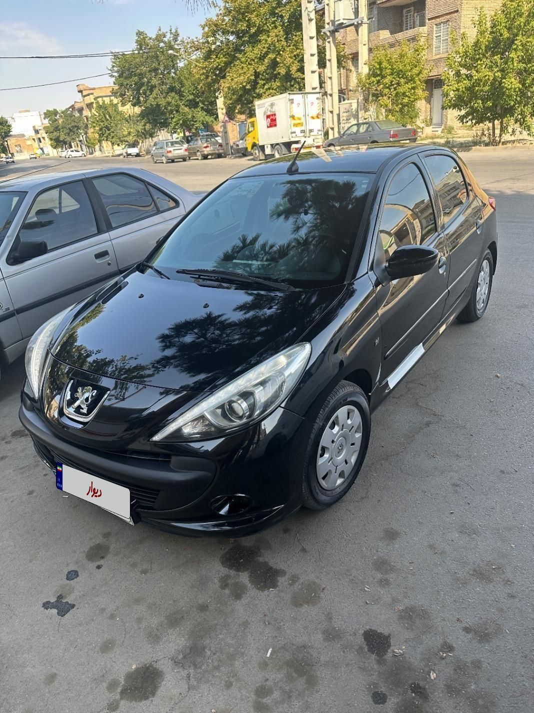 پژو 207 دنده‌ای فرمان هیدرولیک - 1399