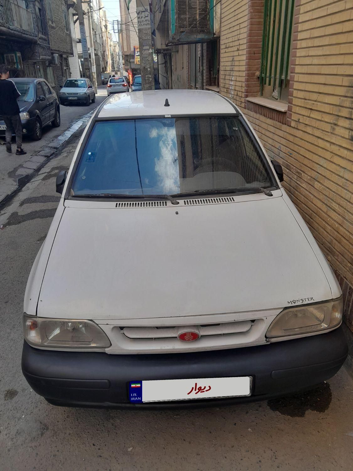 پراید 131 SL - 1390