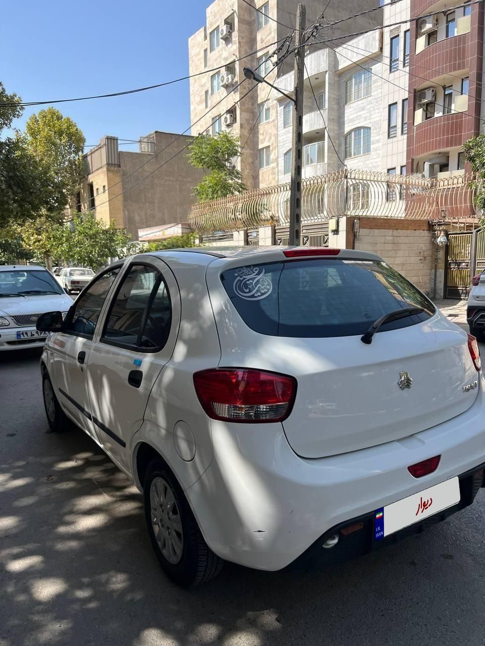 تیبا 2 EX رینگ آلومینیومی - 1398