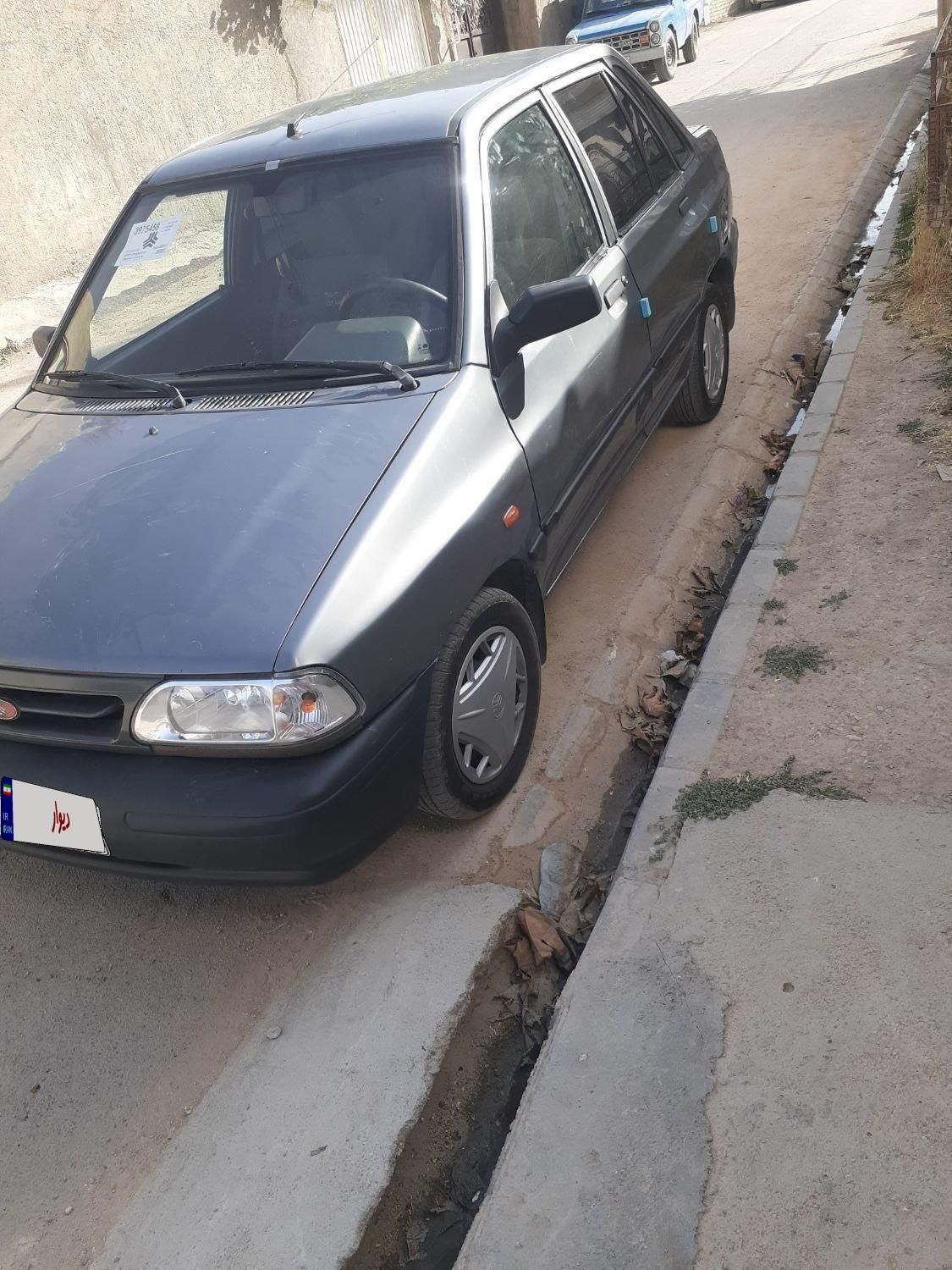 پراید صبا بنزینی - 1388