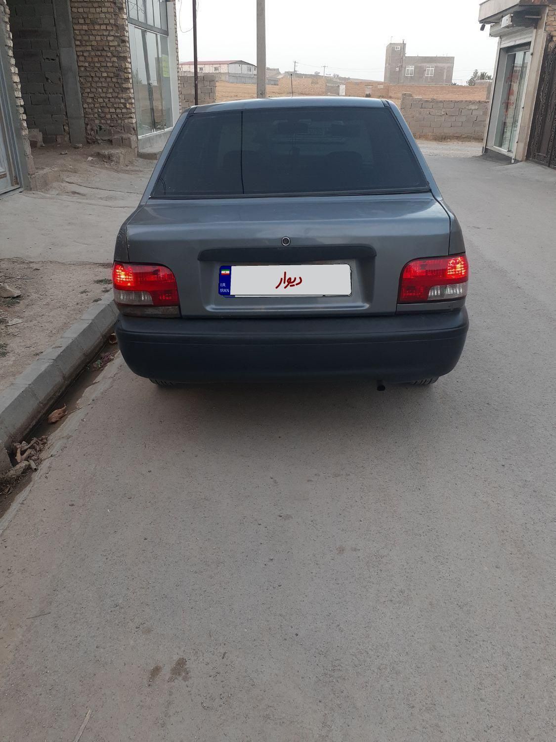پراید صبا بنزینی - 1388