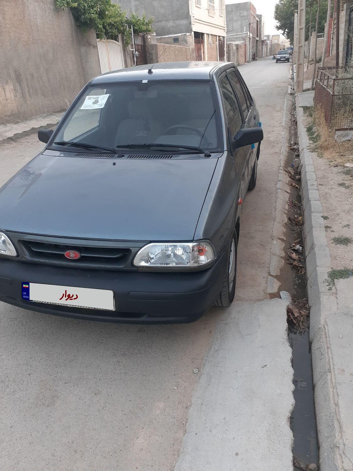 پراید صبا بنزینی - 1388