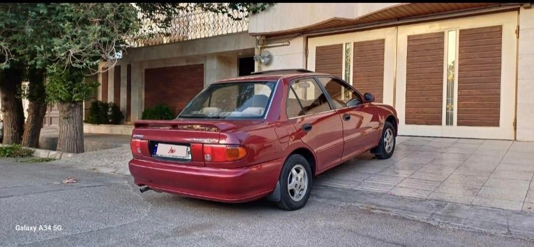 میتسوبیشی لنسر 1.6 لیتر دنده ای - 1993