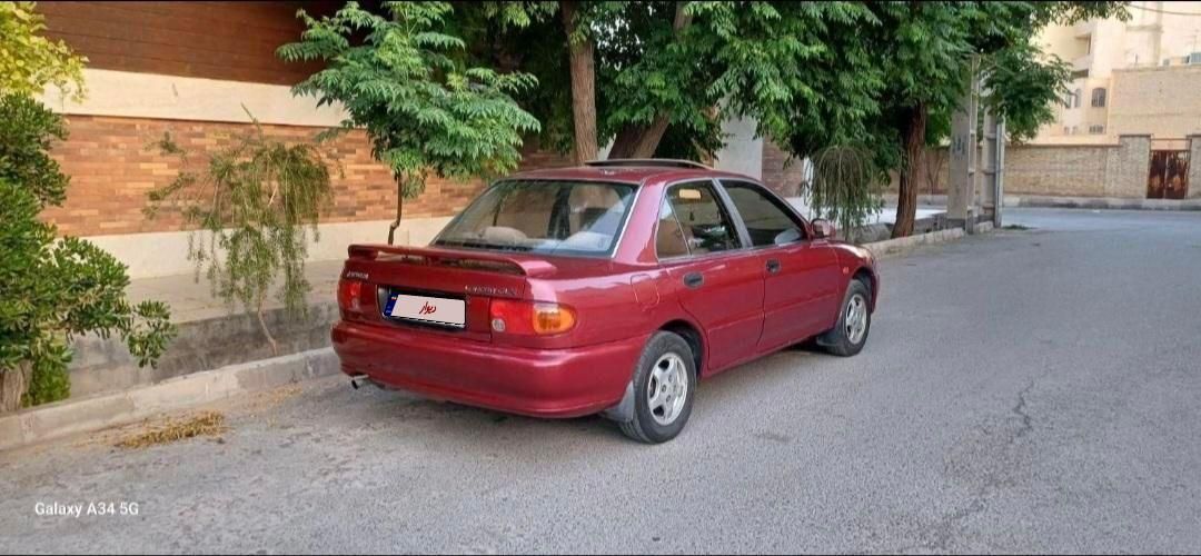 میتسوبیشی لنسر 1.6 لیتر دنده ای - 1993