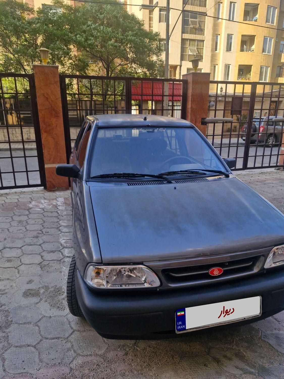 پراید صبا بنزینی - 1385