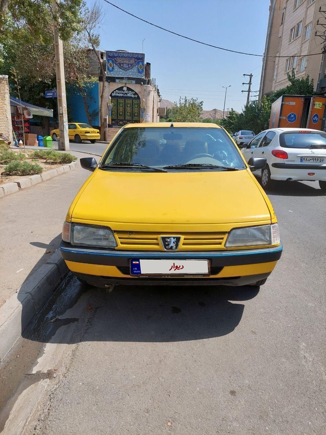 پژو 405 GLX - دوگانه سوز - 1395