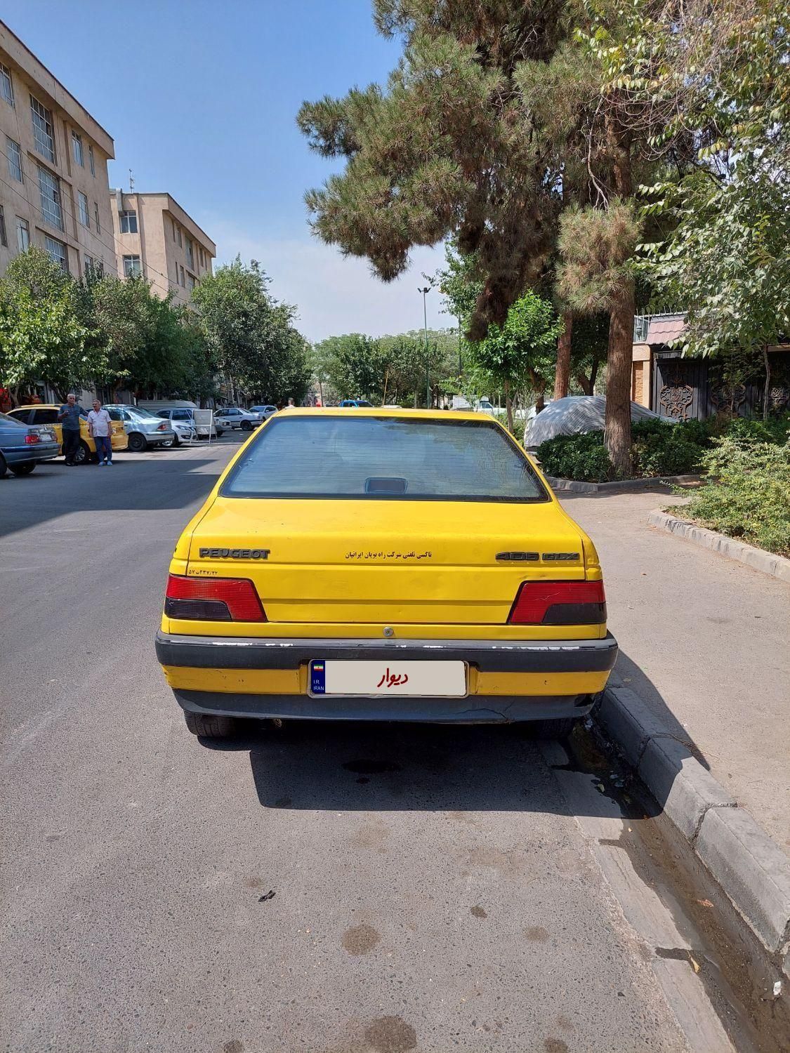 پژو 405 GLX - دوگانه سوز - 1395