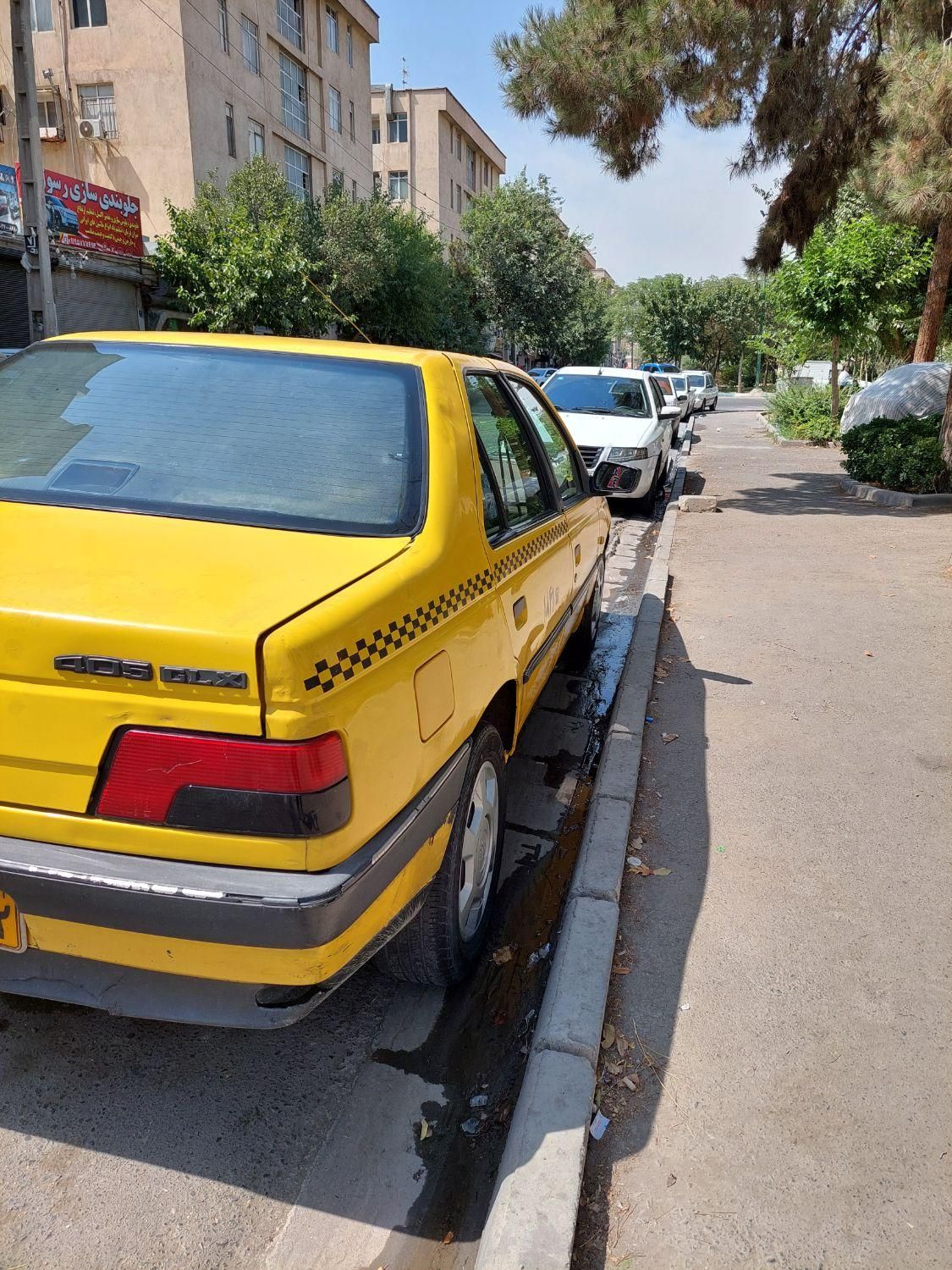 پژو 405 GLX - دوگانه سوز - 1395