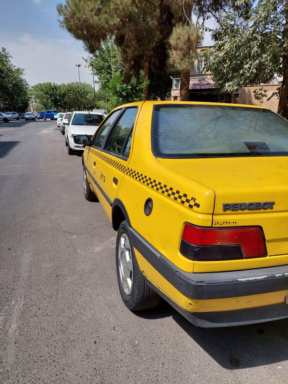 پژو 405 GLX - دوگانه سوز - 1395