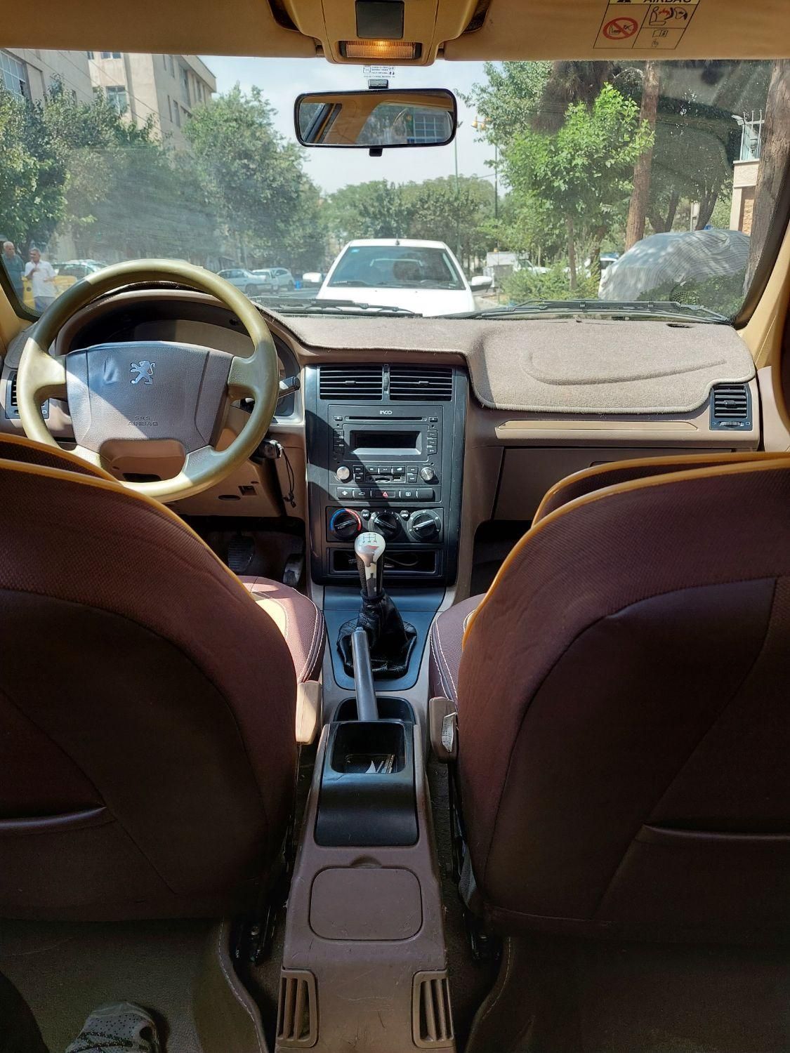 پژو 405 GLX - دوگانه سوز - 1395