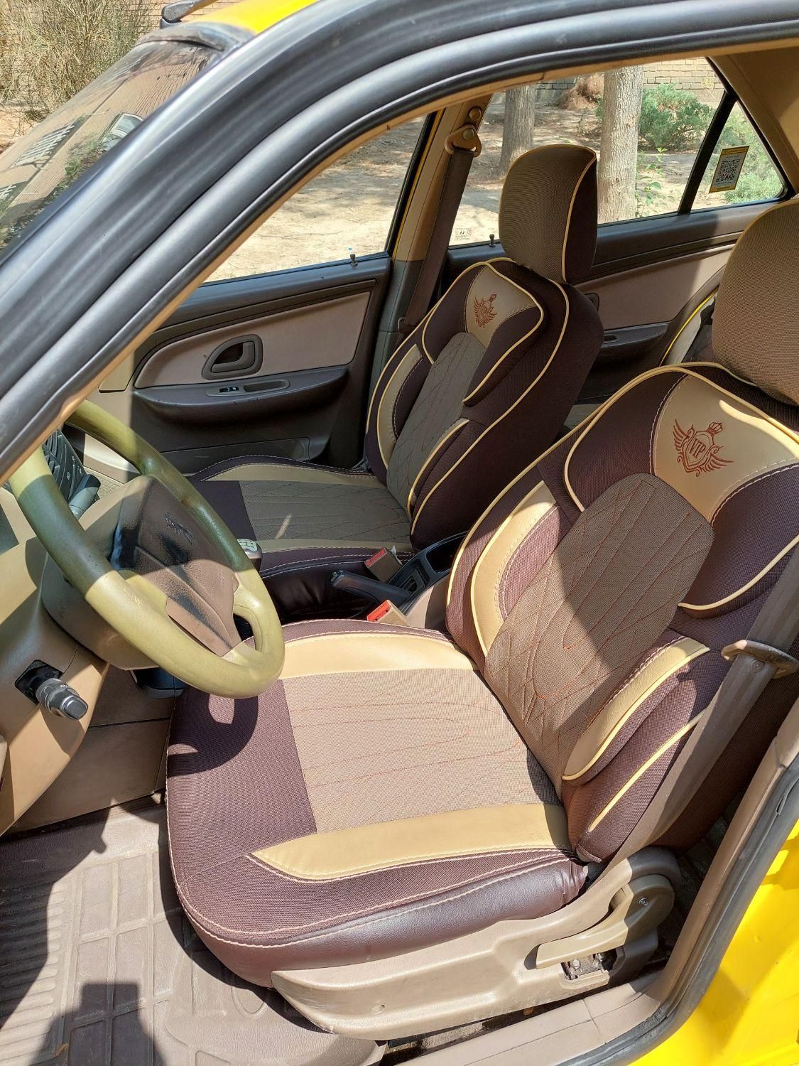 پژو 405 GLX - دوگانه سوز - 1395