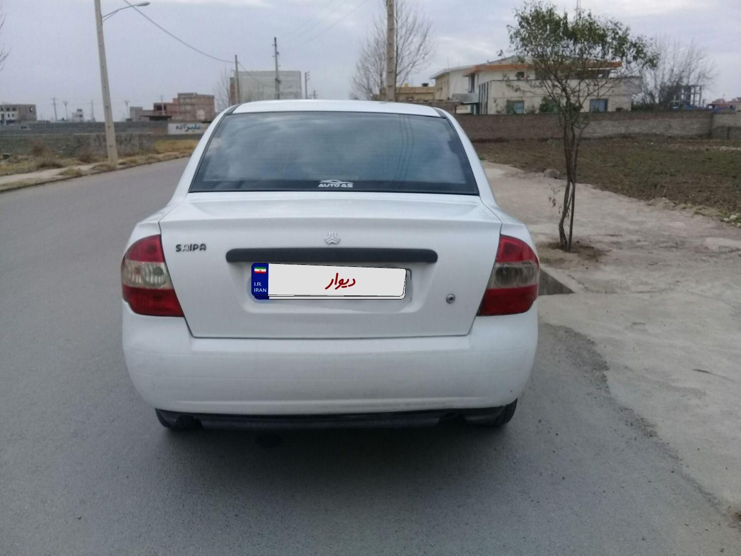 تیبا صندوق دار پلاس - 1399