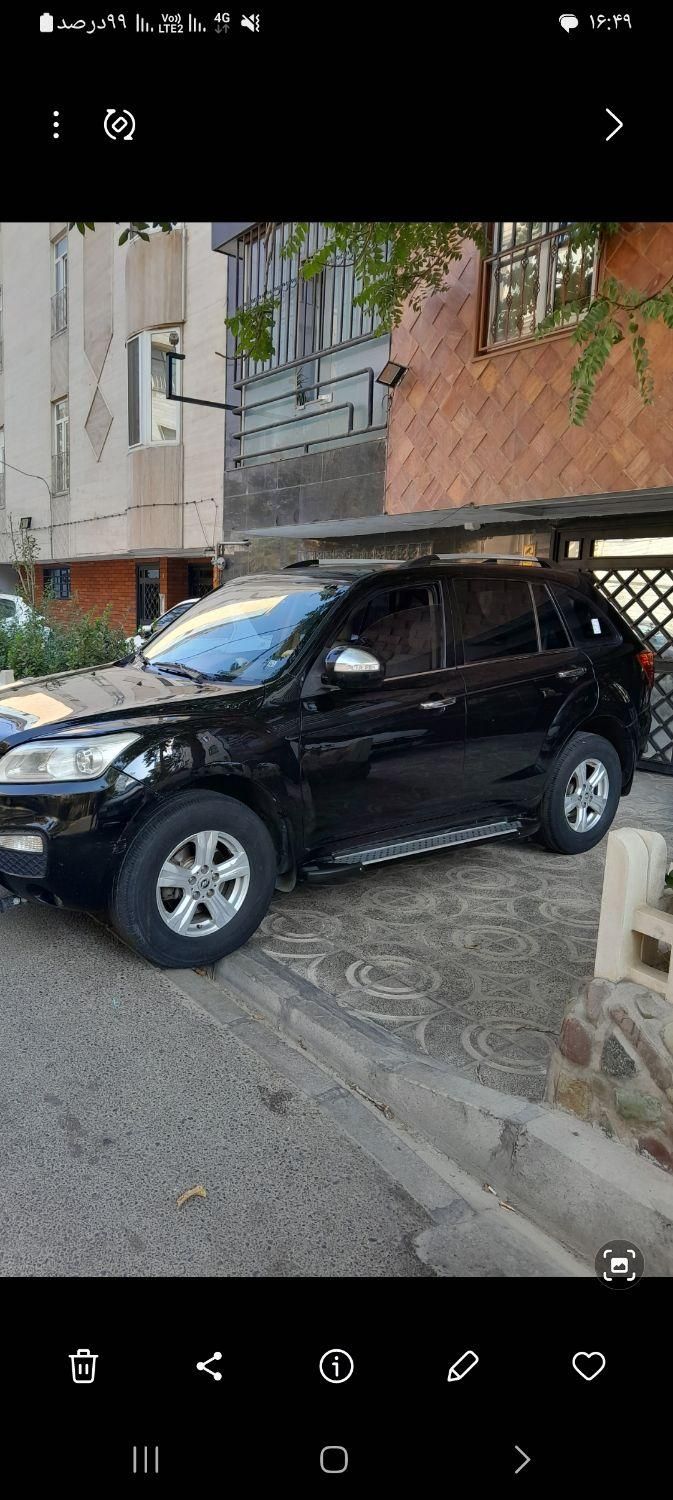 لیفان X60 دنده‌ای - 1394