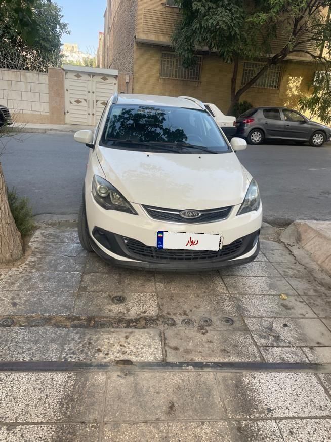 ام وی ام 315 هاچ بک اسپرت اکسلنت - 1397
