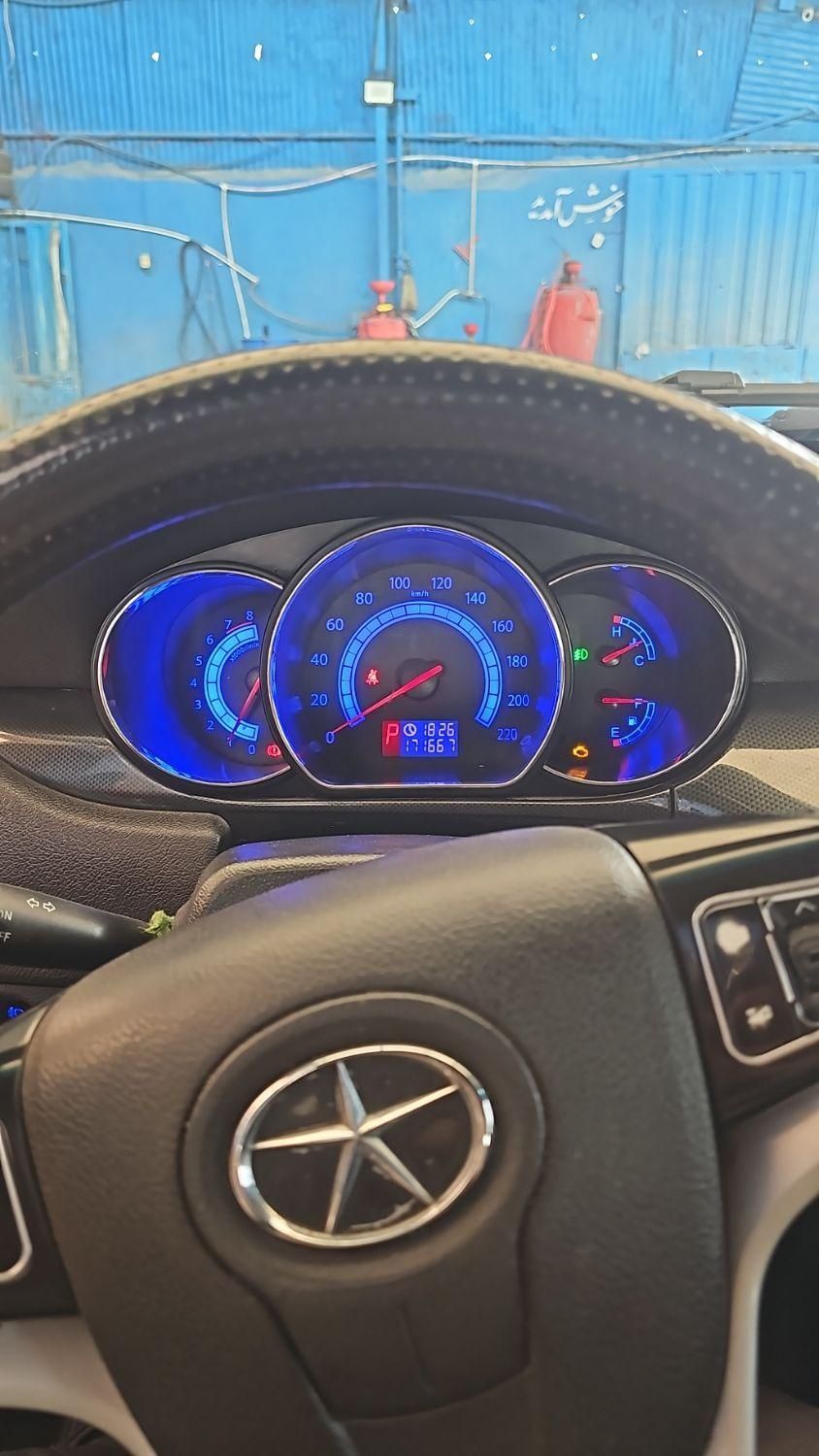 جک J5 اتوماتیک - 1394