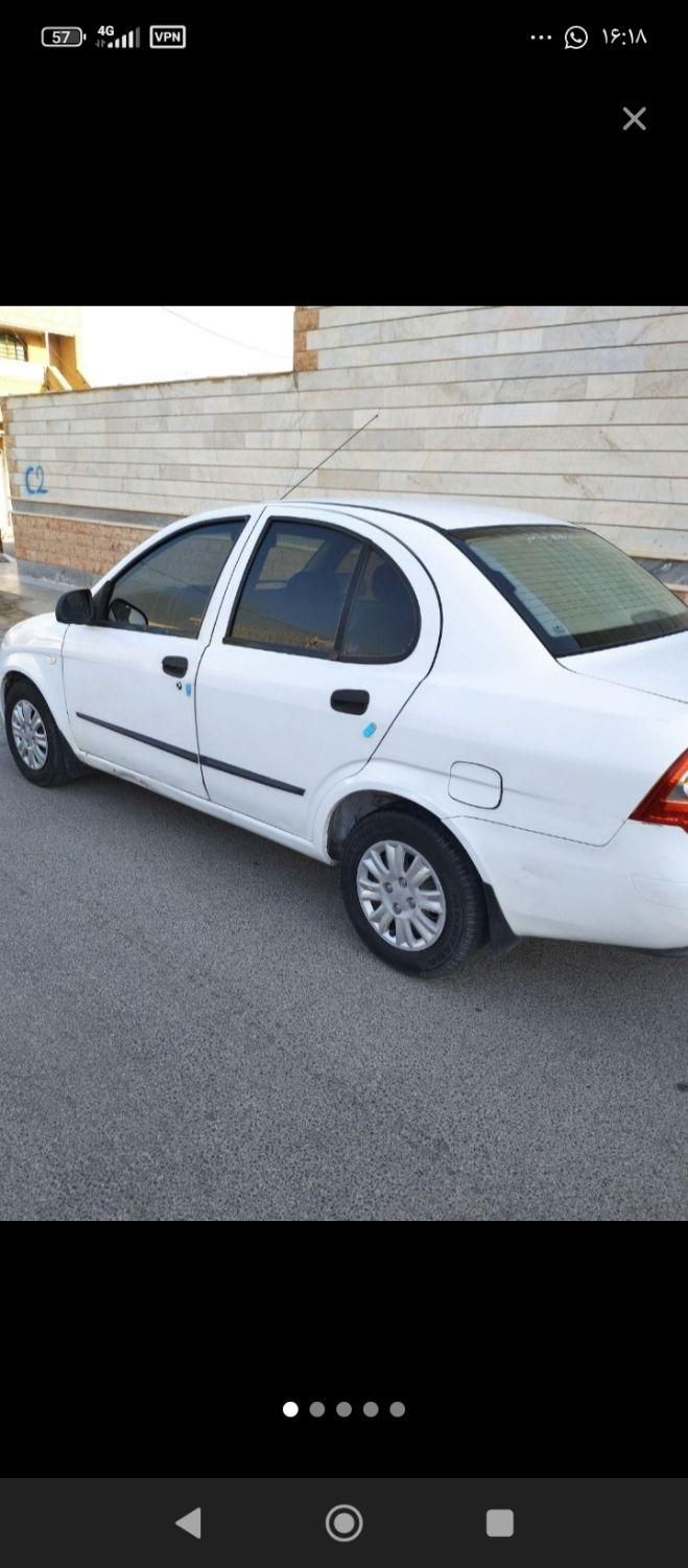 تیبا صندوق دار SX - 1394