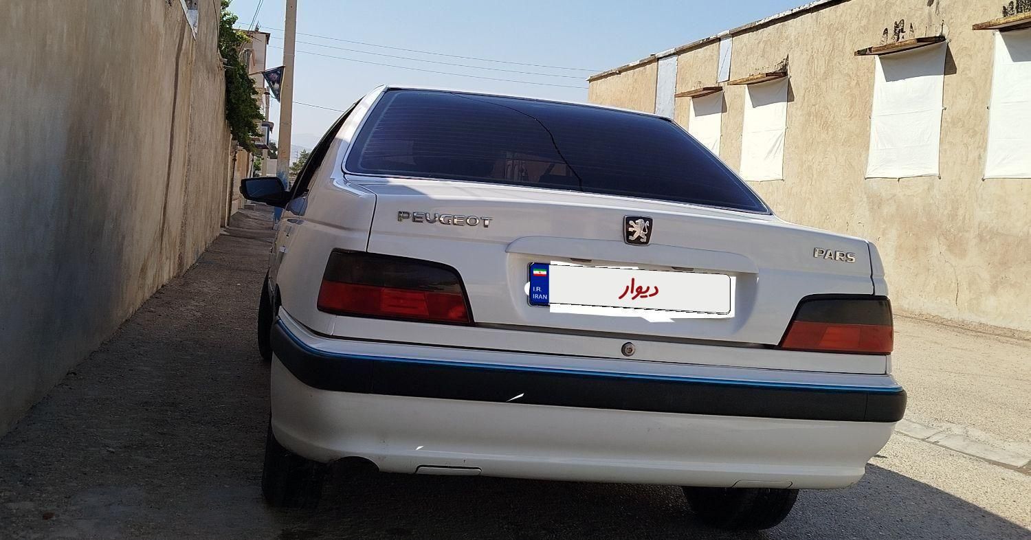 پژو پارس سال - 1395