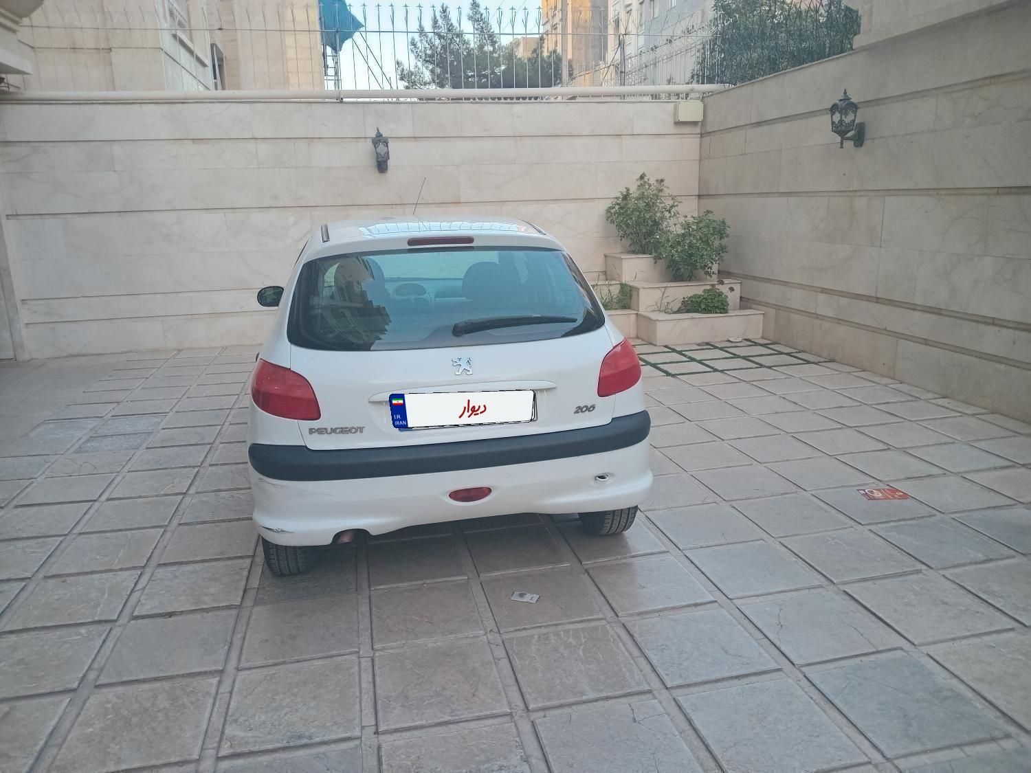 پژو 206 تیپ 2 - 1389