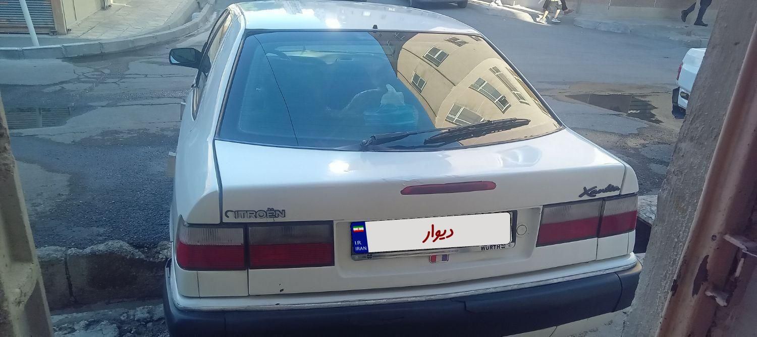 سیتروئن زانتیا X - 1381