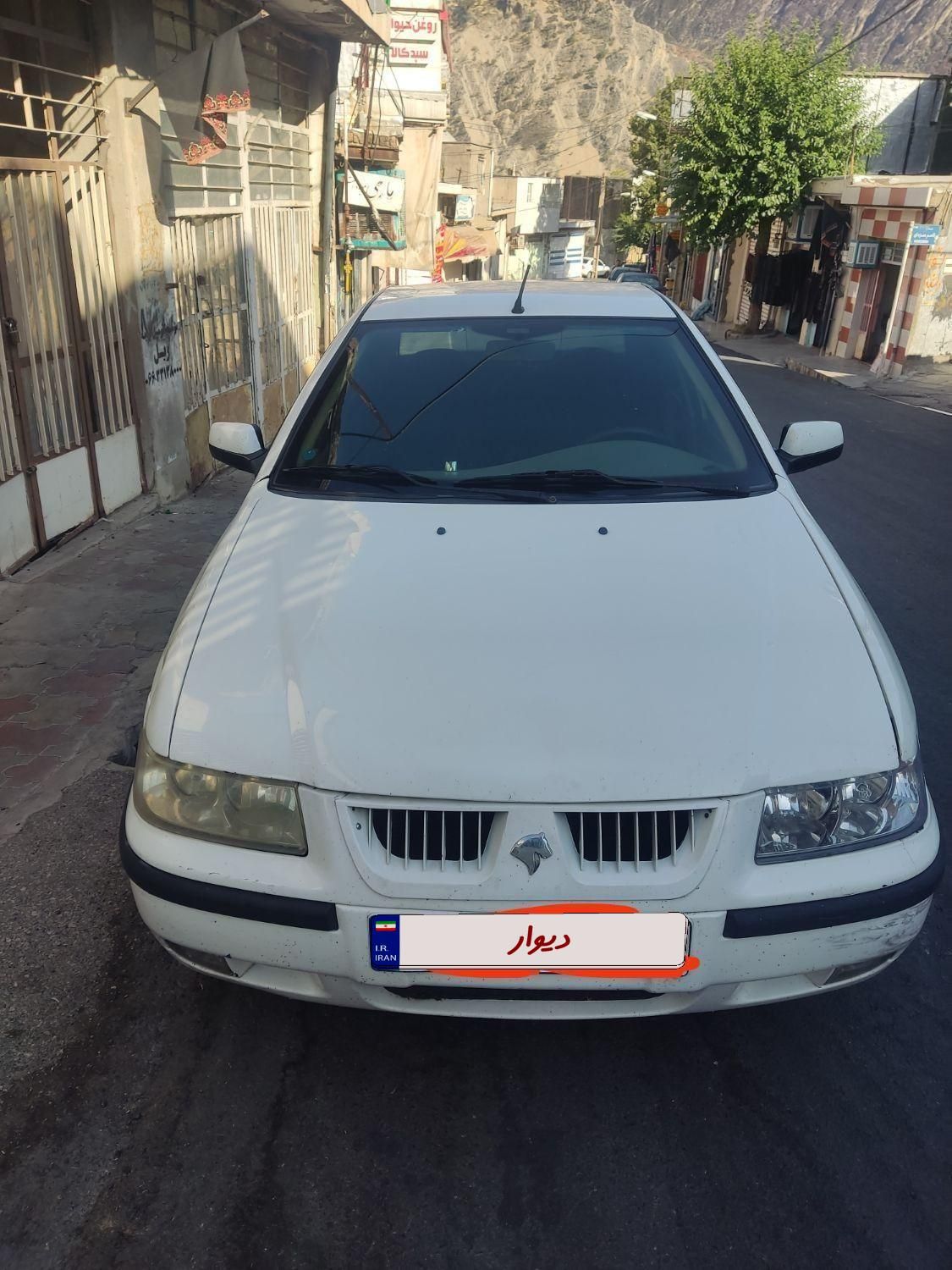 خودرو سمند، SE آگهی ann_19539391