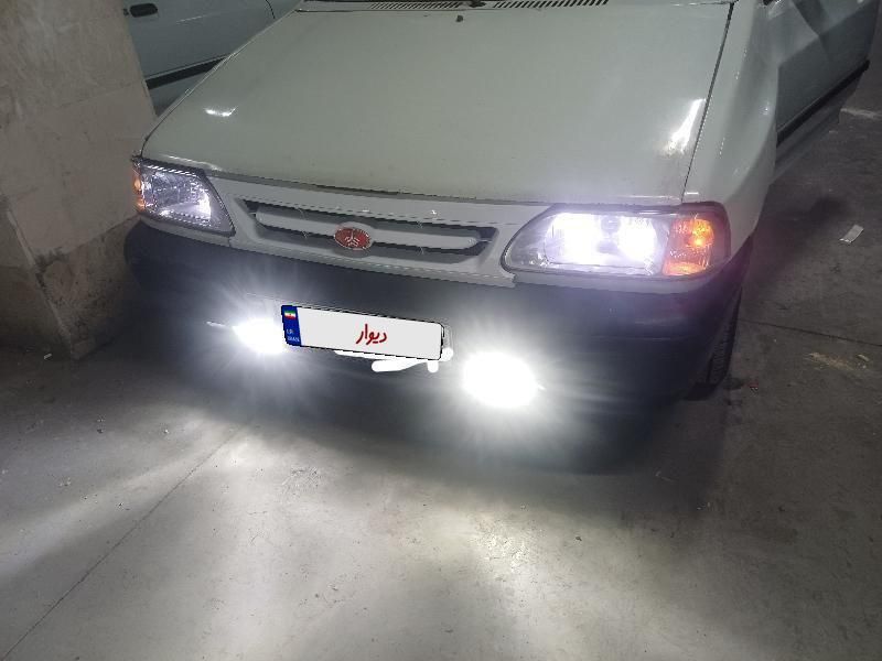 پراید صبا بنزینی - 1381