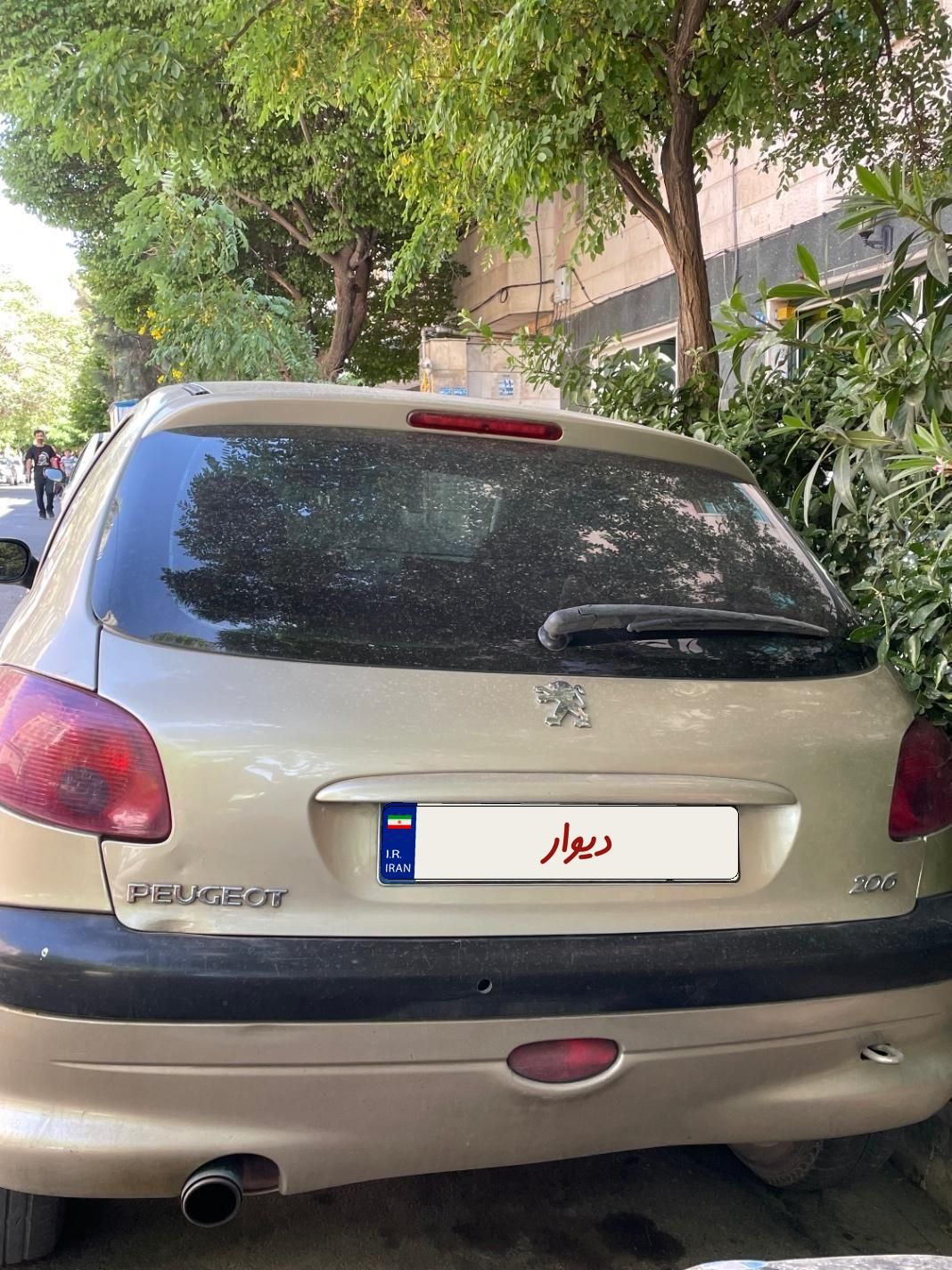 پژو 206 تیپ 2 - 1383