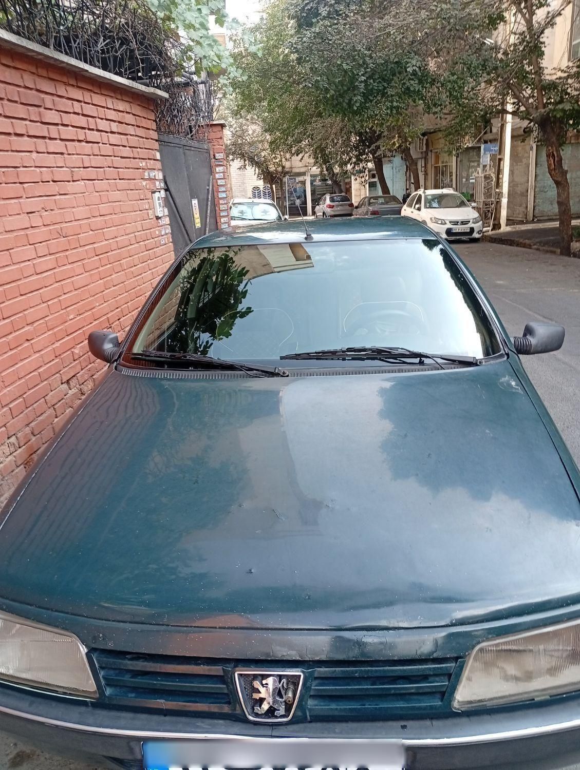 پژو آردی RDI - 1384