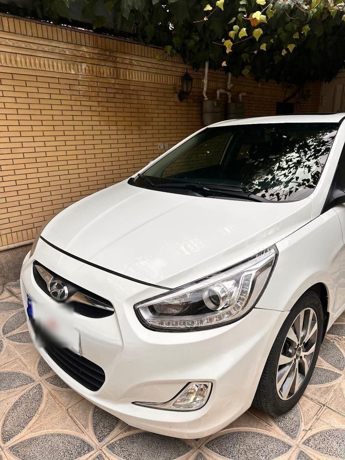 هیوندای اکسنت(کرمان خودرو) اتوماتیک - 1397