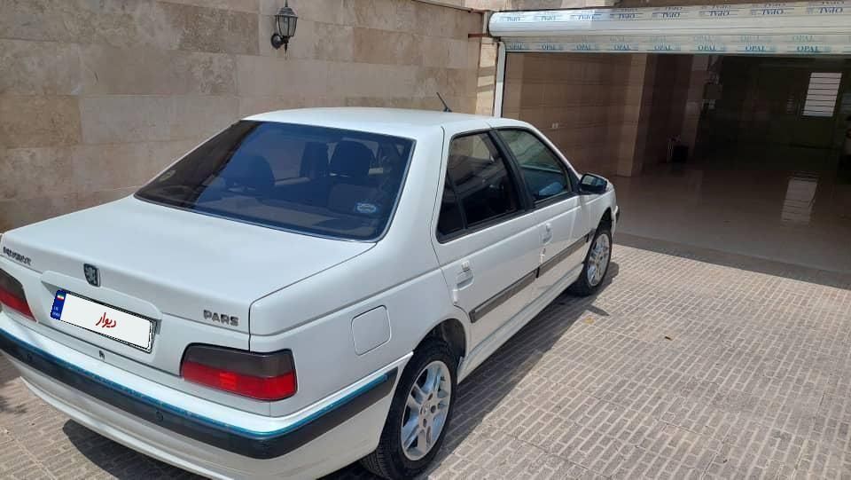 پژو پارس ELX-XU7P سفارشی - 1401