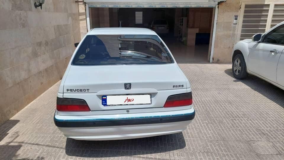 پژو پارس ELX-XU7P سفارشی - 1401
