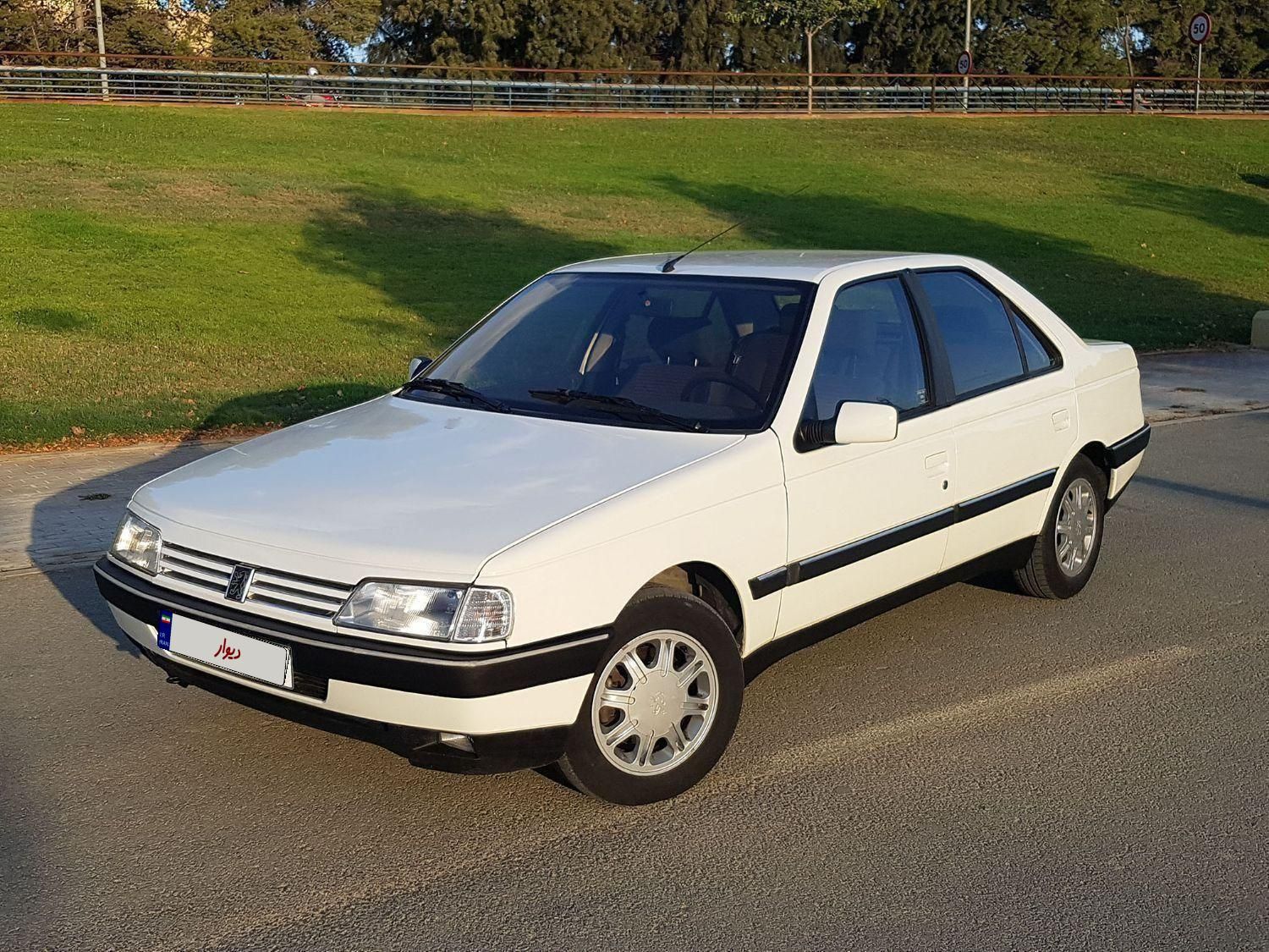 پژو 405 SLX بنزینی TU5 - 1397